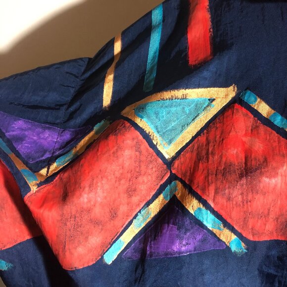 Rare Vintage Ann Original Seattle Jacket Signed “Drizzle Dazzle” | Hand-Painted - Picture 11 of 14